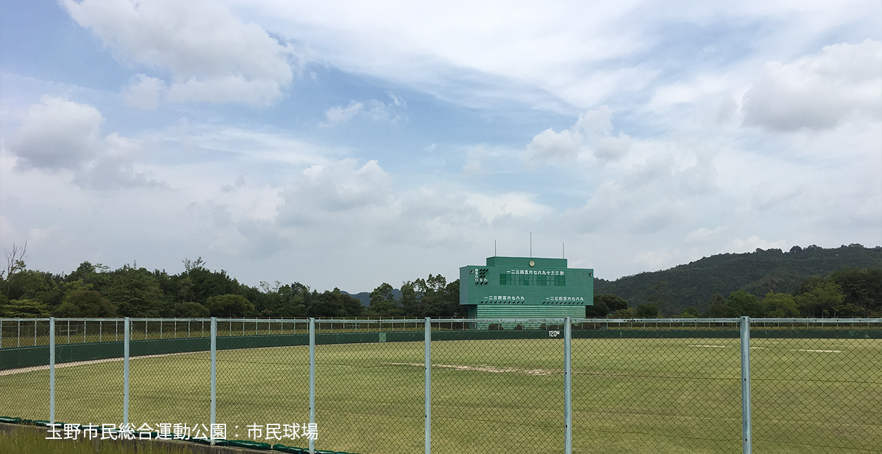 玉野市民総合運動公園：野球場