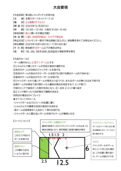thumbnail of 2025.12.2ボッチャ大会要項