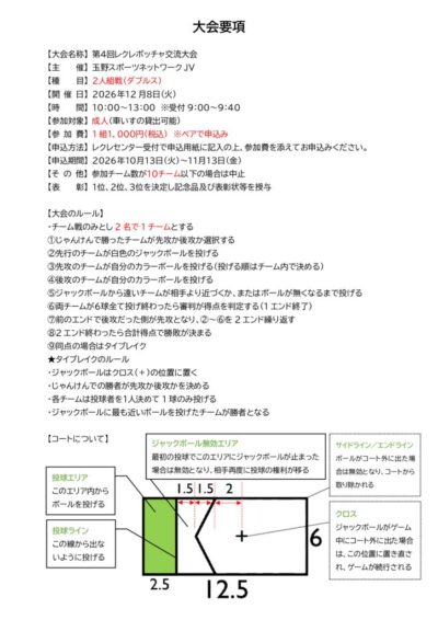 thumbnail of 2026.12.8ボッチャ大会要項